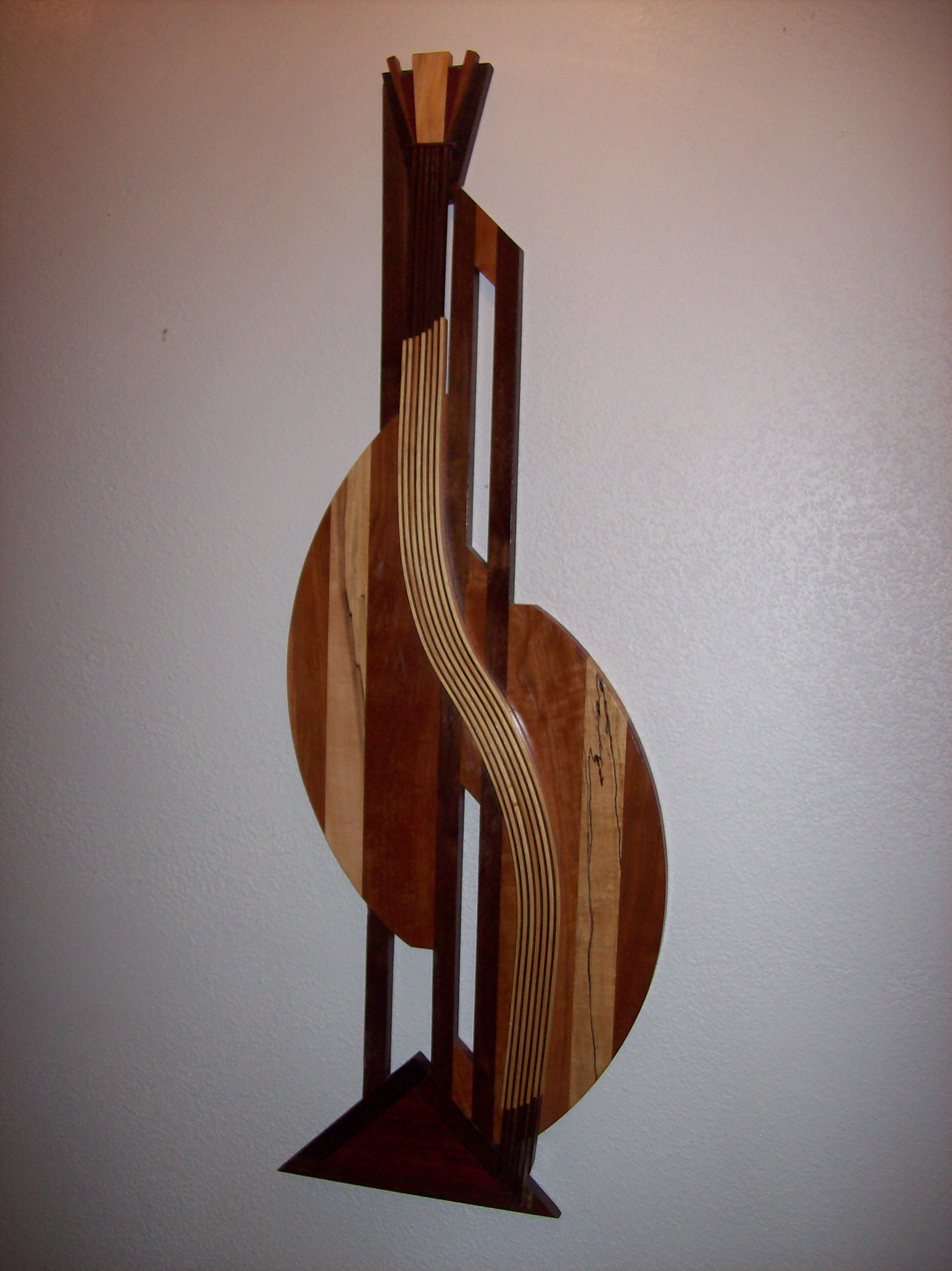 Guitar Wall Art W.S. Woodmasters