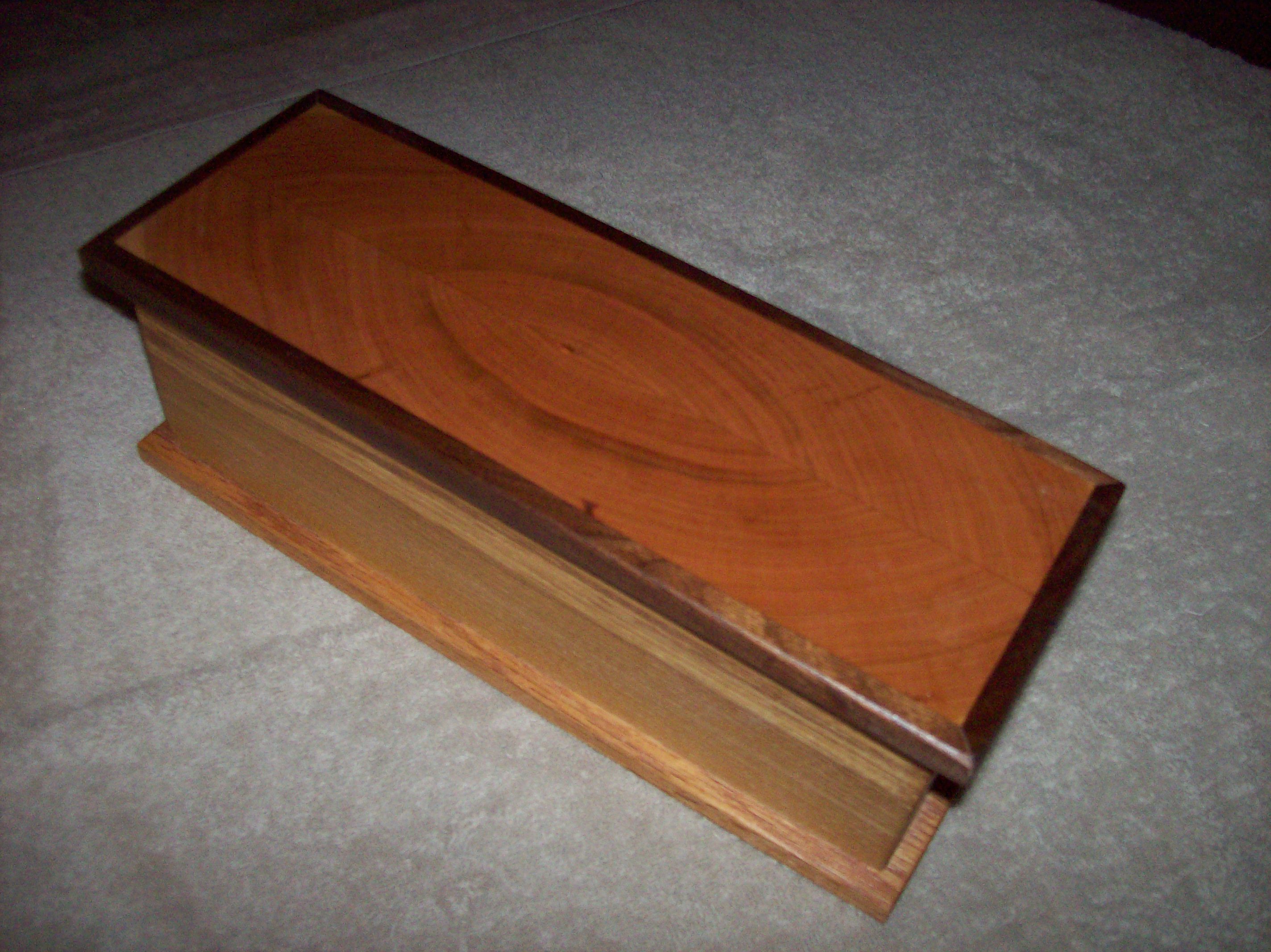 Long Box W.S. Woodmasters