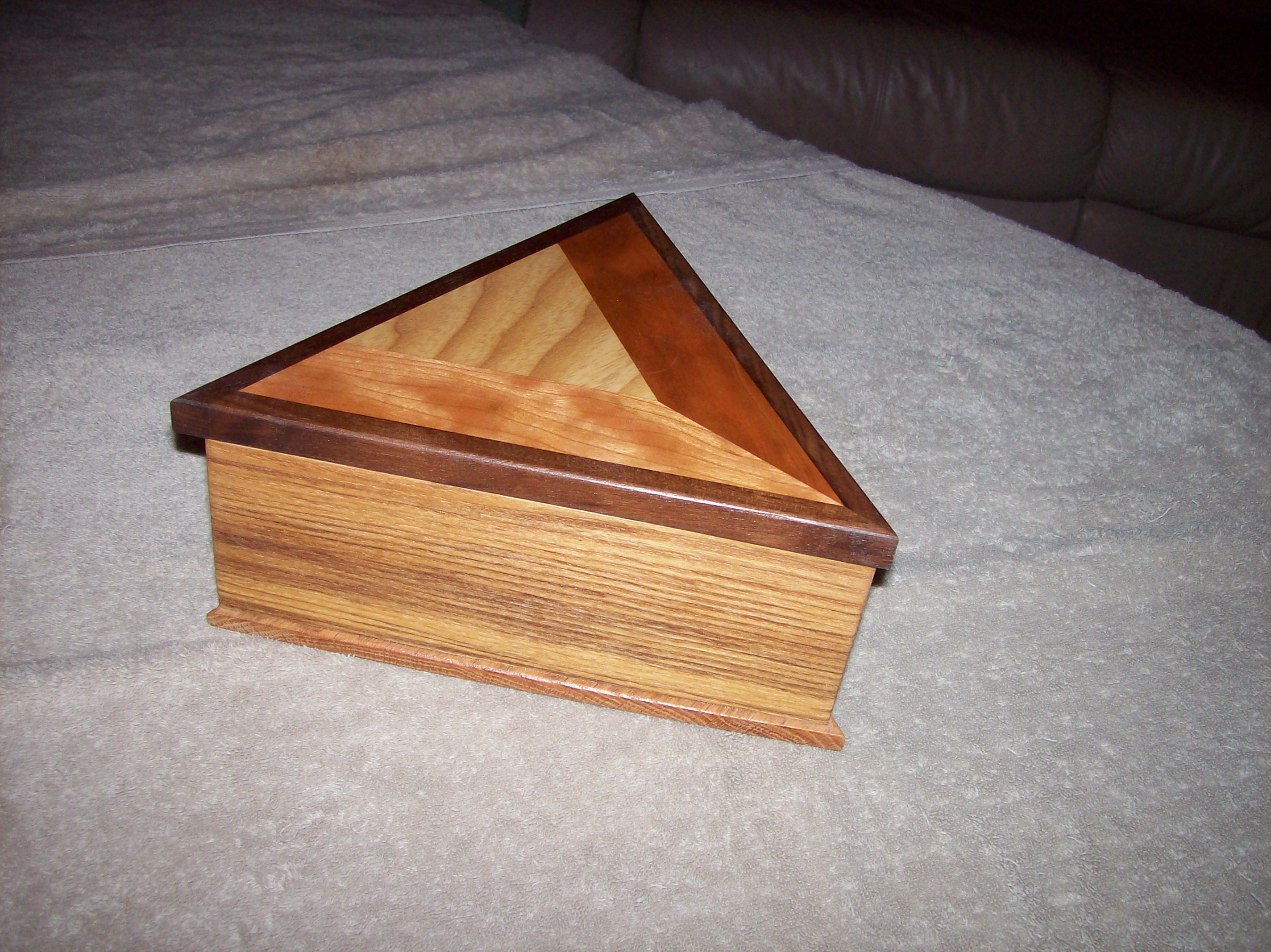 Triangle Box W.S. Woodmasters