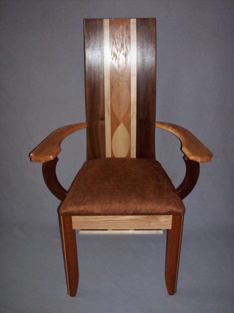 DINING TABLE HEAD CHAIR W.S. Woodmasters