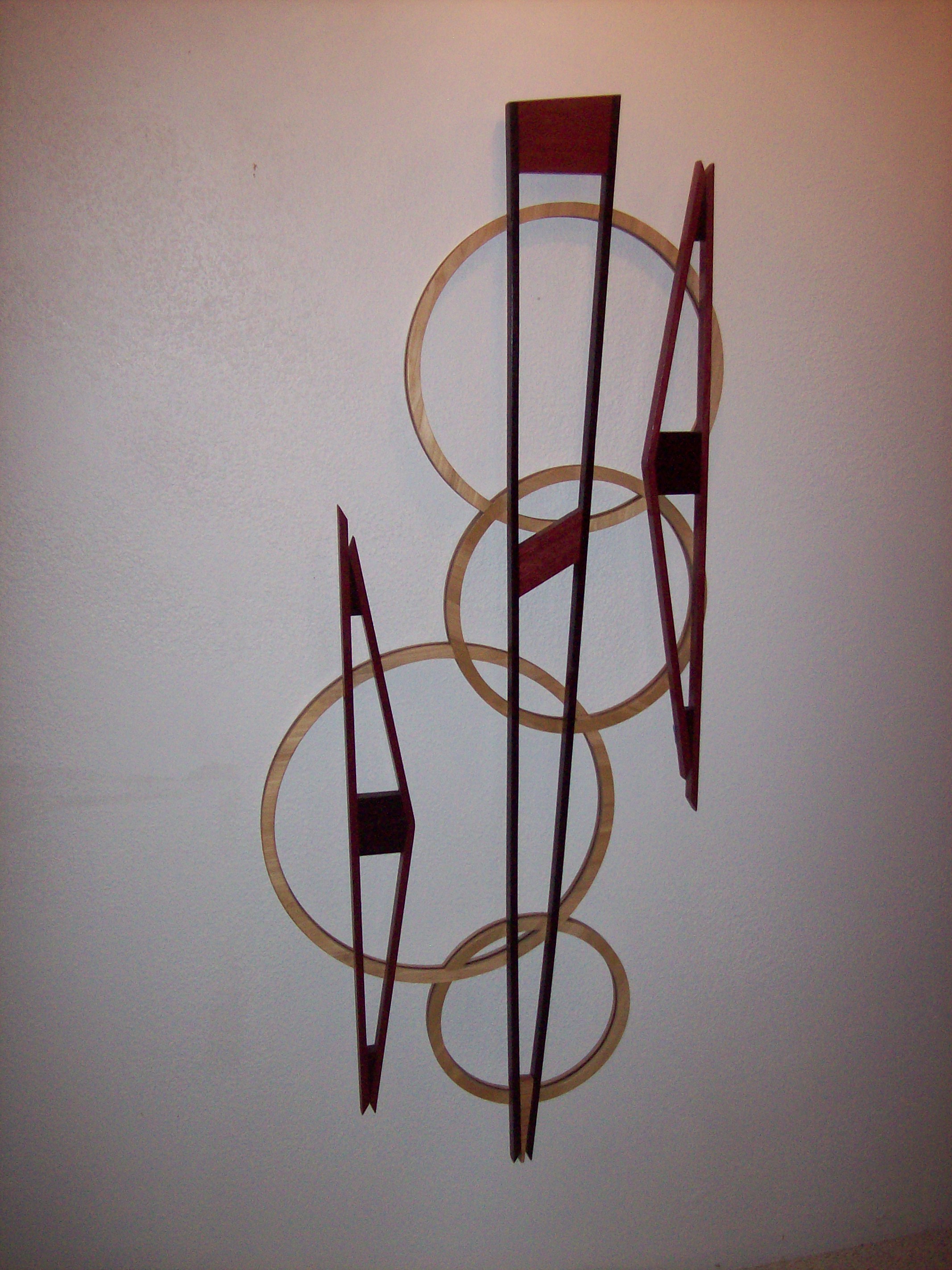 CIRCLE WALL ART W.S. Woodmasters