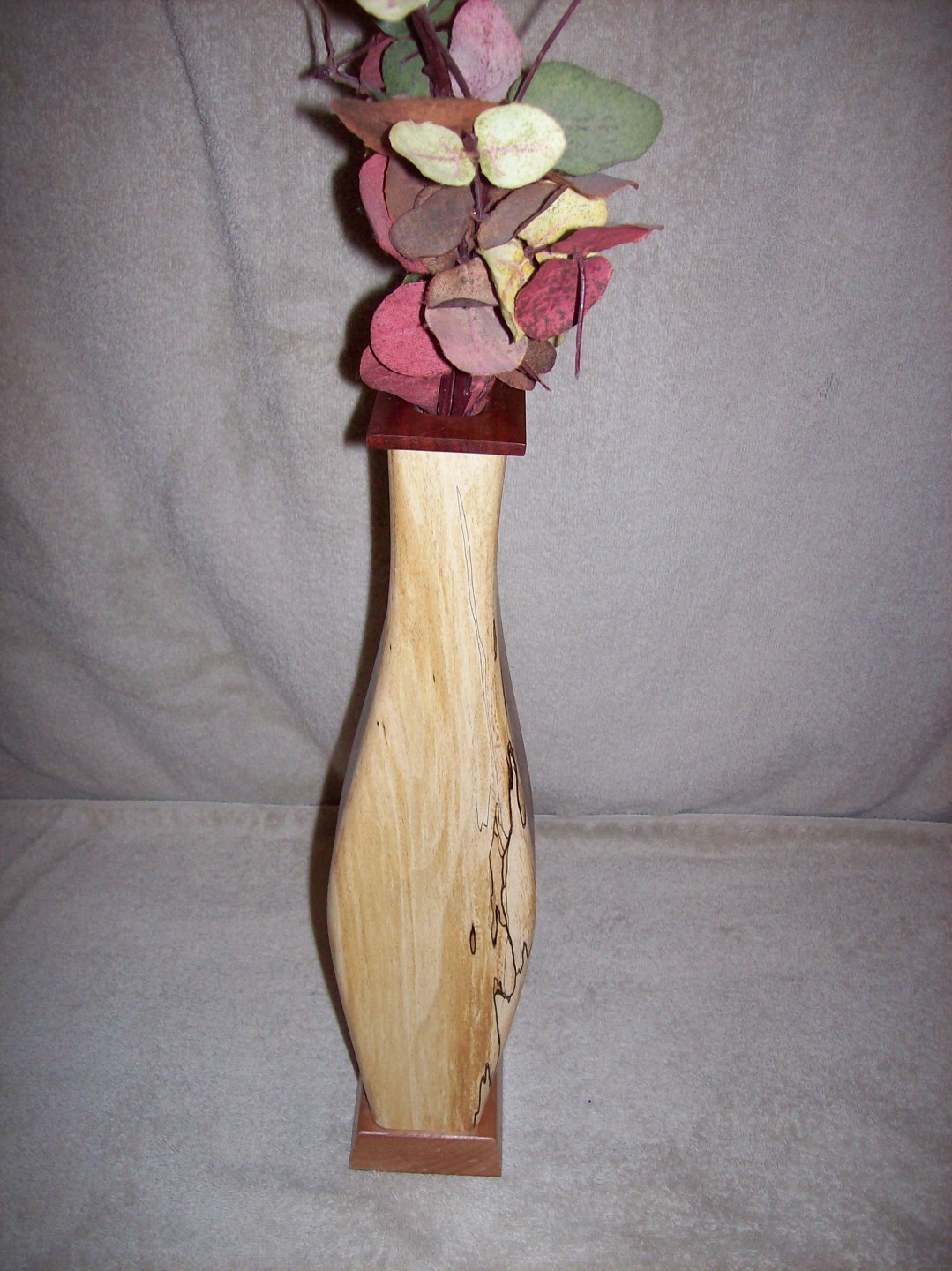 THIN VASE W.S. Woodmasters