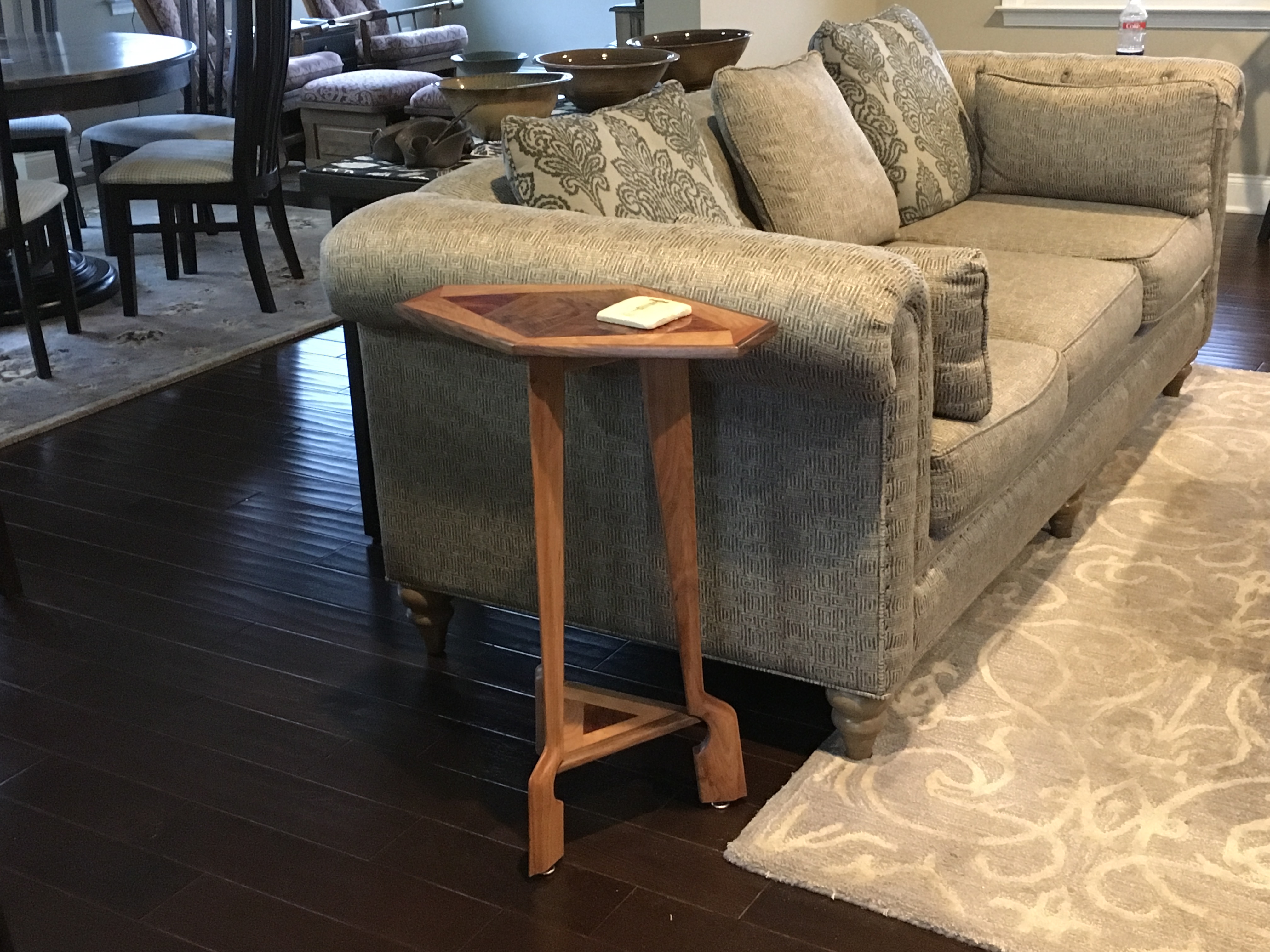 Custom End Tables W.S. Woodmasters
