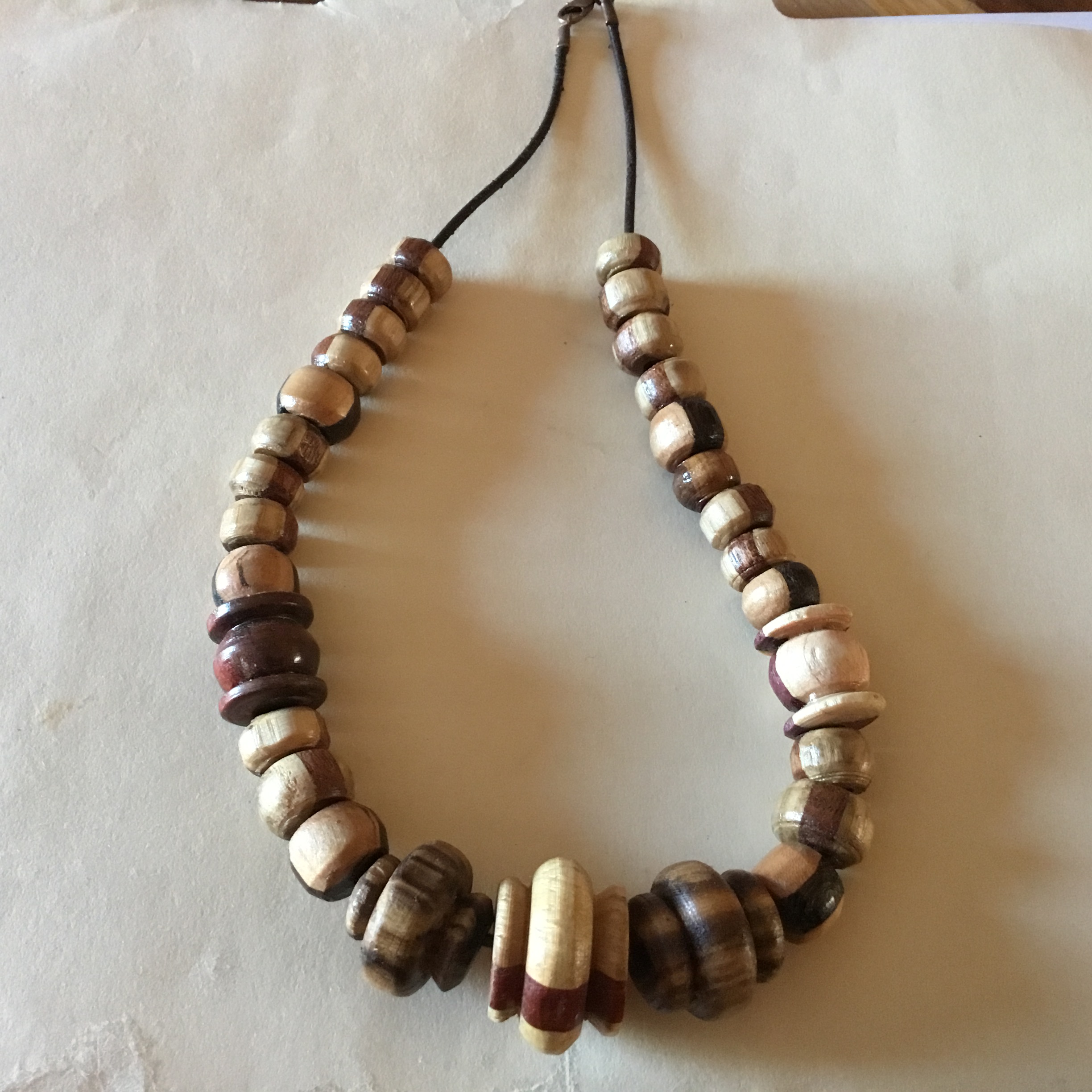 Mens Large Wooden Jewelry Box - Mens Jewelry Box For Necklaces