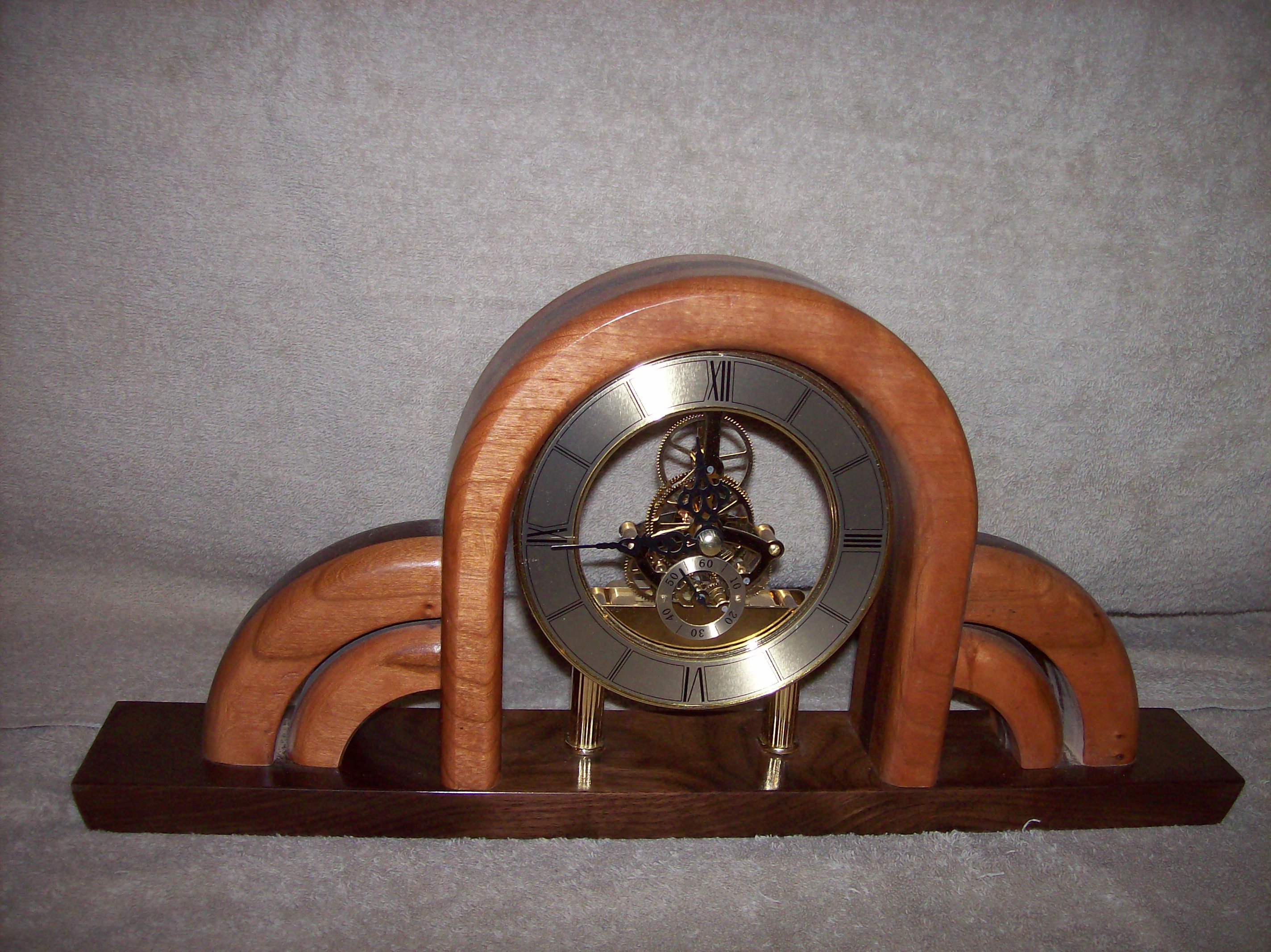 Art Deco Mantel Clock W.S. Woodmasters